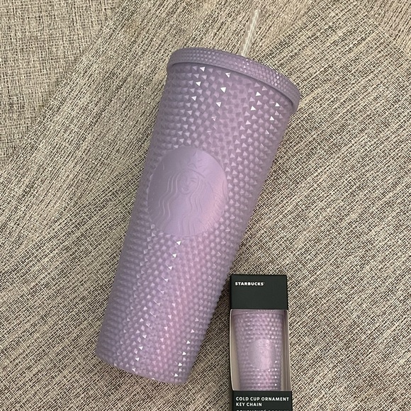 🤍💎NWT Starbucks Venti Icy White Studded tumbler, HTF - Picture 5 of 12